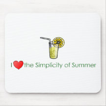Simple Taste of Summer Mousemats
