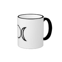 Simple Triple Moon Mug