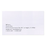 Simplicity 205 business card templates
