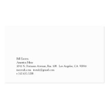 Simplicity Circle Business Card