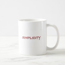 Simplicity Mug
