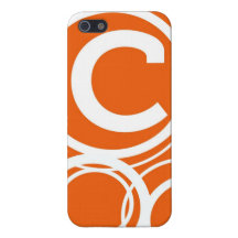 Simplistic Circles - C iPhone 5 Case