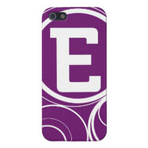 Simplistic Circles - E Cover For iPhone 5