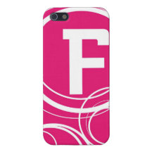 Simplistic Circles - F Case For iPhone 5
