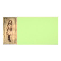 Simply Alice by Arthur Rackham Customized Photo Card