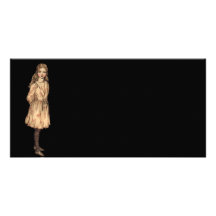 Simply Alice Personalised Photo Card