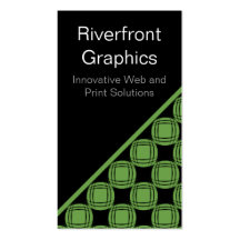 Simply Charming Business Card, Soft Green