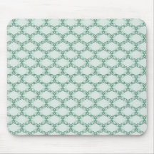 Simply Glamourous Mousepad, Green