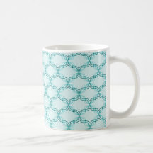 Simply Glamourous Mug, Turquoise