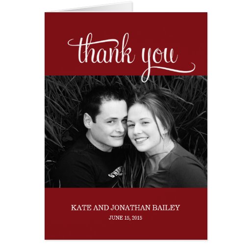 Simply Grateful Thank You Card