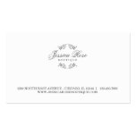 Simply Luxurious Boutique-Style Business Card