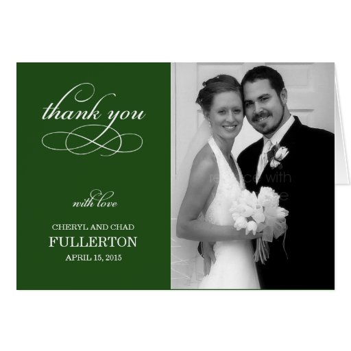 Simply Pretty Thank You Card