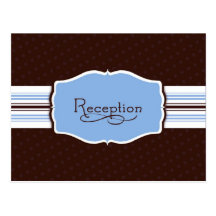 Simply Sent Reception Post Cards