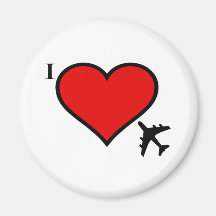 Simply Stated Fridge Magnet