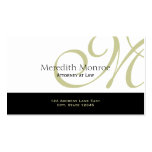 Simply Successful Business Cards