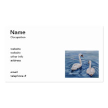 Simply Swans Business Card