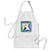 SimplyTonjia Zany Frame Apron