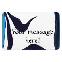SimplyTonjia Zany Frame Flexible Magnet