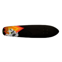 Sin board skateboard decks