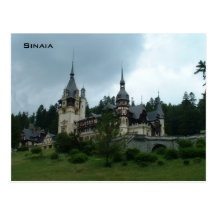 Sinaia Postcard