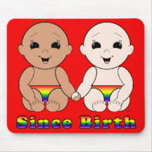 Since Birth 8r Mouse Mats