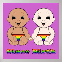 Since Birth 8r Poster