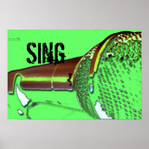 sing poster