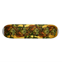 Singa-Laut Light Skateboard