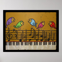 singalong birds poster