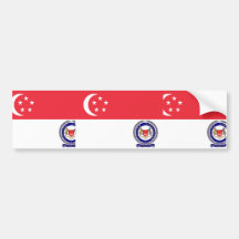 Singapore Armed Forces, Sierra Leone Bumper Stickers