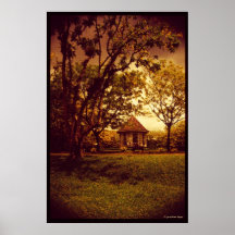 Singapore Botanical Garden Print