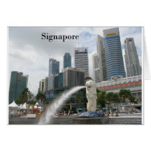 singapore (by St.K) Cards