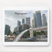 singapore (by St.K) Mousepads
