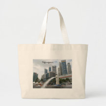 singapore (by St.K) Tote Bag