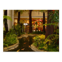 Singapore Changi Airport Postcard
