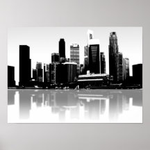 Singapore City Wall Art Print
