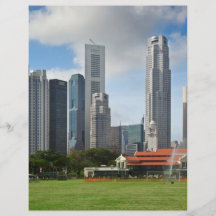 Singapore Flyer Design