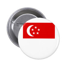 Singapore High quality Flag Pins