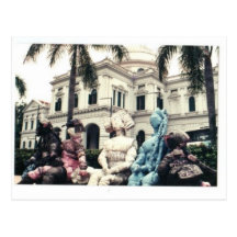 Singapore National Museum Postcard