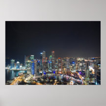 Singapore Nights Print