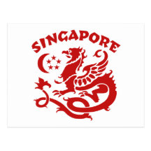 Singapore Postcard