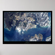 Singapore satellite poster