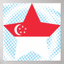 Singapore Star Posters