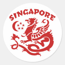Singapore Stickers
