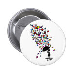 Singin' in the Rain Buttons