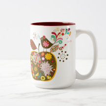 Singing Bird Mugs