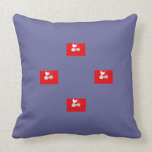 singing bird pillows