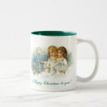 Singing Christmas Angels Mug