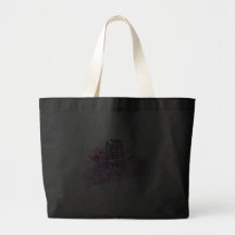 singing diva vintage microphone vector bag