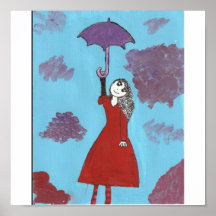 singing in the clouds poster